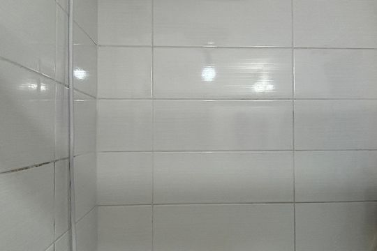 Banheiro da Suíte de apartamento à venda com 2 quartos, 68m² em Vila Cecilia Maria, Santo André