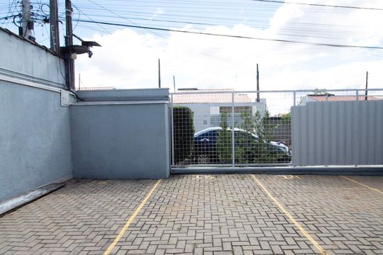 Área comum de kitnet/studio para alugar com 1 quarto, 32m² em Parque Ouro Fino, Sorocaba