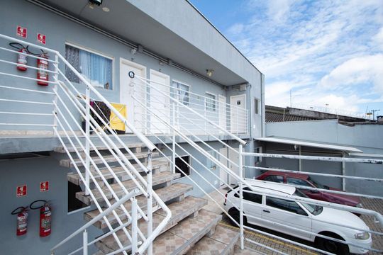 Área comum de kitnet/studio para alugar com 1 quarto, 32m² em Parque Ouro Fino, Sorocaba