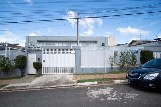 Fachada de kitnet/studio para alugar com 1 quarto, 32m² em Parque Ouro Fino, Sorocaba