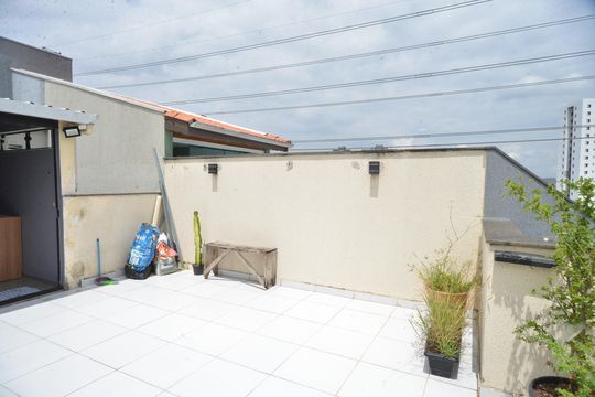 Cobertura de apartamento à venda com 2 quartos, 112m² em Jardim Cristiane, Santo André