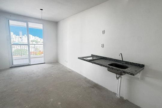 Apartamento à venda com 1 quarto, 29m² em Mooca, São Paulo