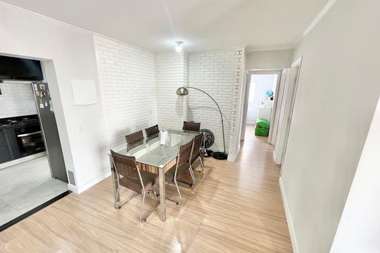Sala de apartamento à venda com 3 quartos, 80m² em Lauzane Paulista, São Paulo
