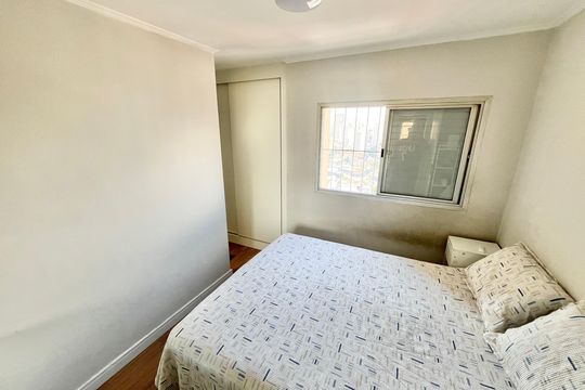 Quarto 3 - Suíte de apartamento à venda com 3 quartos, 80m² em Lauzane Paulista, São Paulo
