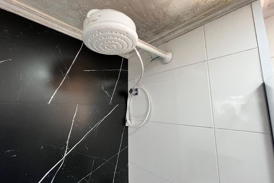 Banheiro da Suíte de apartamento à venda com 3 quartos, 80m² em Lauzane Paulista, São Paulo