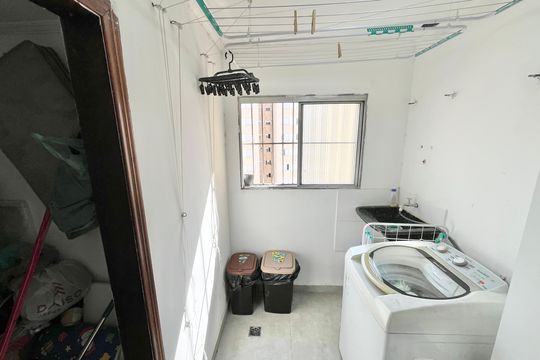 Área de Serviço de apartamento à venda com 3 quartos, 80m² em Lauzane Paulista, São Paulo