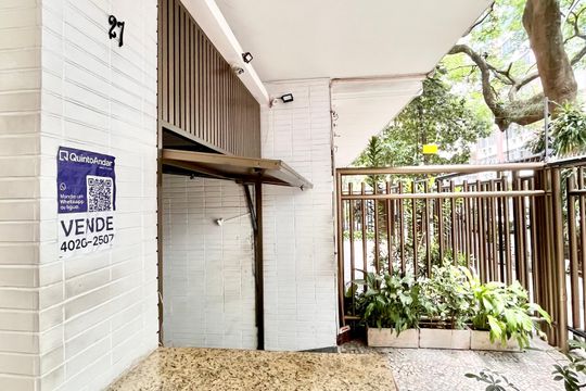 PLACA de apartamento à venda com 3 quartos, 120m² em Copacabana, Rio de Janeiro