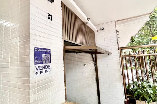 PLACA de apartamento à venda com 3 quartos, 120m² em Copacabana, Rio de Janeiro
