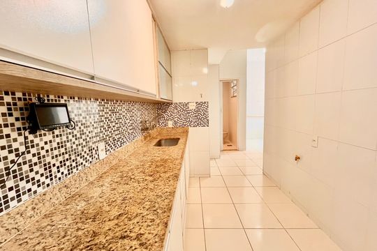 COZINHA de apartamento à venda com 3 quartos, 120m² em Copacabana, Rio de Janeiro