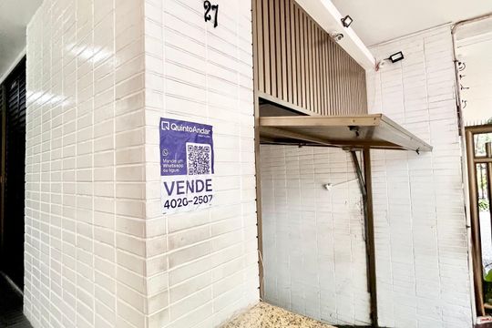 PLACA de apartamento à venda com 3 quartos, 120m² em Copacabana, Rio de Janeiro