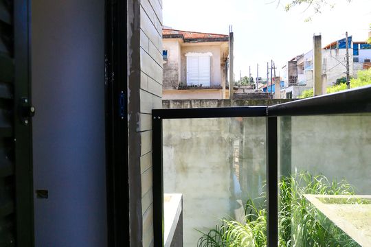 sacada de casa de condomínio à venda com 3 quartos, 175m² em Cidade Intercap, Taboão da Serra