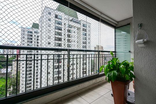Varanda de apartamento à venda com 3 quartos, 70m² em Jardim Parque Morumbi, São Paulo
