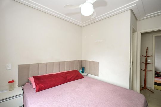 Suíte de apartamento à venda com 3 quartos, 70m² em Jardim Parque Morumbi, São Paulo