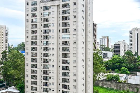 Vista de apartamento à venda com 3 quartos, 70m² em Jardim Parque Morumbi, São Paulo