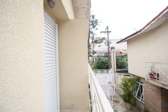 Varanda  de casa de condomínio à venda com 3 quartos, 144m² em Jardim Maria Duarte, São Paulo