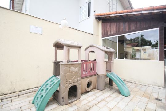 Área comum - Playground de casa de condomínio à venda com 3 quartos, 144m² em Jardim Maria Duarte, São Paulo