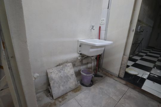 Lavanderia de casa para alugar com 2 quartos, 80m² em Parque Sao Rafael, São Paulo