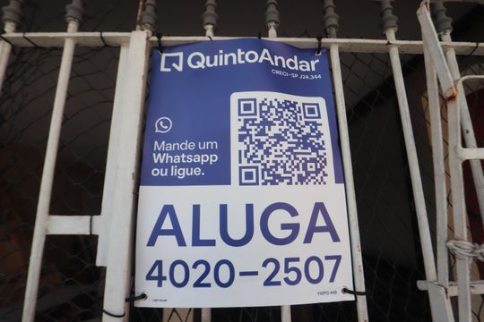 Placa de casa para alugar com 2 quartos, 80m² em Parque Sao Rafael, São Paulo