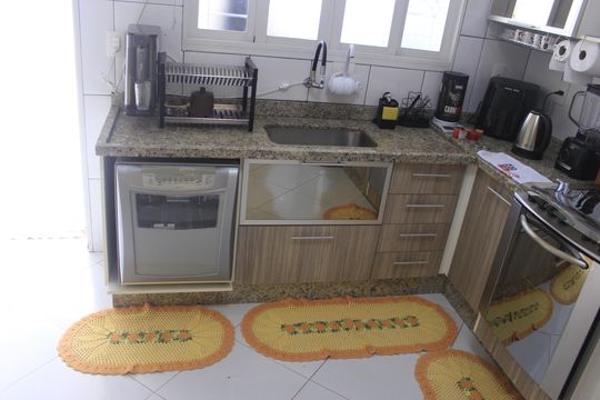 Cozinha de casa à venda com 3 quartos, 190m² em Jardim Cocaia, Guarulhos