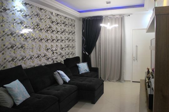 Sala de casa à venda com 3 quartos, 190m² em Jardim Cocaia, Guarulhos
