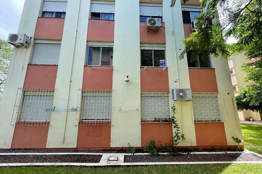 Placa Cod.MGDF-179 de apartamento para alugar com 1 quarto, 35m² em São Miguel, São Leopoldo