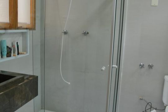 Suíte 1 - Banheira de casa à venda com 3 quartos, 160m² em Bairro dos Casa, São Bernardo do Campo