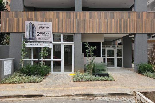 Fachada de apartamento para alugar com 1 quarto, 39m² em Perdizes, São Paulo