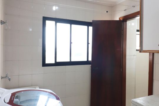 Área de Serviço de apartamento à venda com 3 quartos, 97m² em Baeta Neves, São Bernardo do Campo