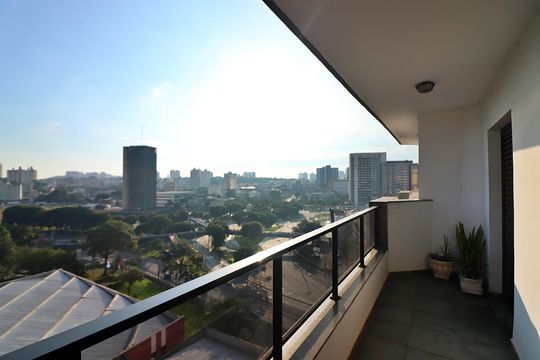 Sala Sacada  de apartamento à venda com 3 quartos, 97m² em Baeta Neves, São Bernardo do Campo