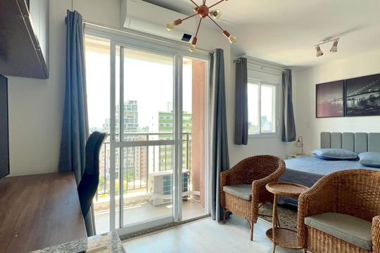 Kitnet/Studio à venda com 1 quarto, 27m² em Pinheiros, São Paulo