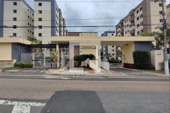 Fachada do Condomínio de apartamento à venda com 3 quartos, 82m² em Jardim do Lago, Campinas