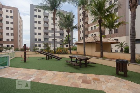 Área comum - Playground de apartamento à venda com 3 quartos, 82m² em Jardim do Lago, Campinas
