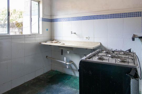 Cozinha  de apartamento para alugar com 1 quarto, 25m² em Cidade Intercap, Taboão da Serra