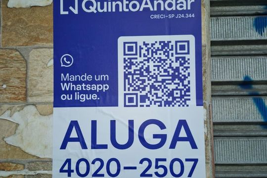 Placa de apartamento para alugar com 1 quarto, 25m² em Cidade Intercap, Taboão da Serra