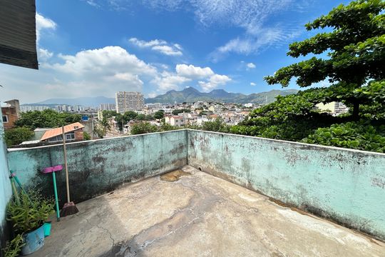 Área comum de apartamento à venda com 3 quartos, 72m² em Pilares, Rio de Janeiro