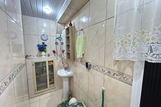 Banheiro de apartamento à venda com 3 quartos, 72m² em Pilares, Rio de Janeiro
