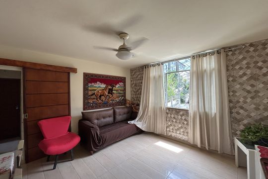 Sala de apartamento à venda com 3 quartos, 72m² em Pilares, Rio de Janeiro