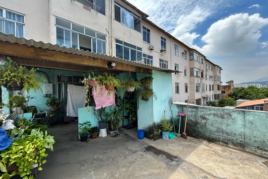 Área comum de apartamento à venda com 3 quartos, 72m² em Pilares, Rio de Janeiro