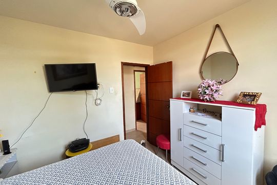 Quarto 3 de apartamento à venda com 3 quartos, 72m² em Pilares, Rio de Janeiro