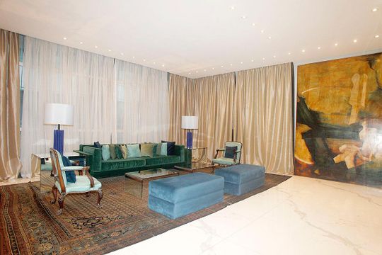 Área Comum - Lounge Recepção de apartamento para alugar com 3 quartos, 180m² em Centro Histórico, Porto Alegre