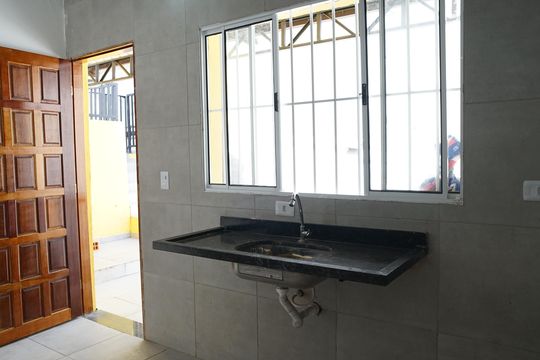 Cozinha de casa à venda com 1 quarto, 38m² em Vila Itapoan, Guarulhos
