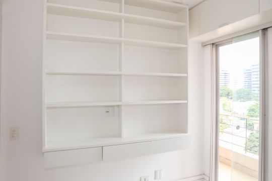 Quarto de apartamento à venda com 1 quarto, 44m² em Sumaré, São Paulo