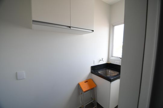 Área de Serviço de apartamento à venda com 1 quarto, 58m² em Vila Nova, Campinas