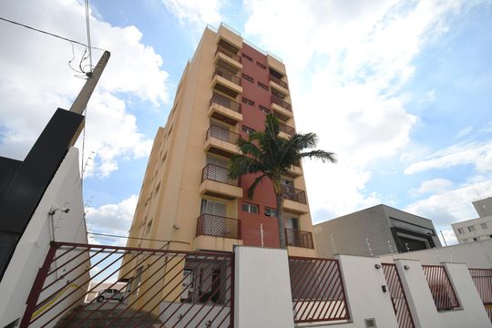 Fachada do Prédio de apartamento à venda com 1 quarto, 58m² em Vila Nova, Campinas