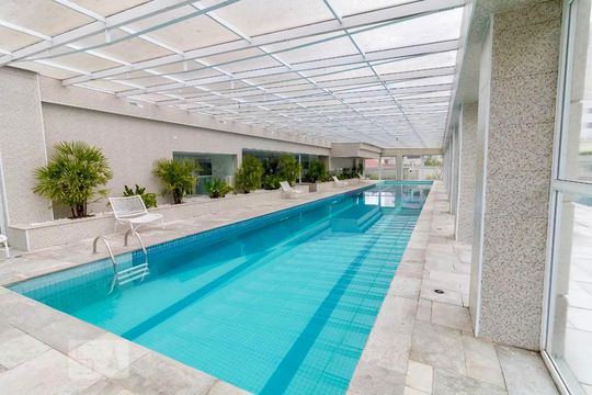 Area Comum - Piscina Coberta de apartamento para alugar com 3 quartos, 153m² em Vila Augusta, Guarulhos