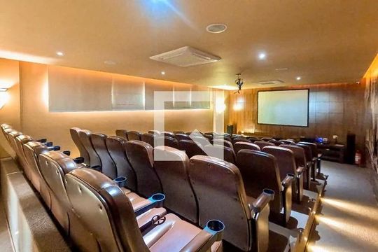 Area Comum - Cinema de apartamento para alugar com 3 quartos, 153m² em Vila Augusta, Guarulhos