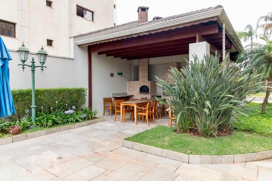 Area Comum - Churrasqueira de apartamento para alugar com 3 quartos, 153m² em Vila Augusta, Guarulhos