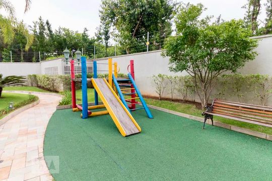 Area Comum - Playground de apartamento para alugar com 3 quartos, 153m² em Vila Augusta, Guarulhos
