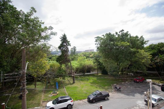 Vista Varanda Quarto 1 de casa de condomínio para alugar com 3 quartos, 150m² em Jardim Libano, São Paulo