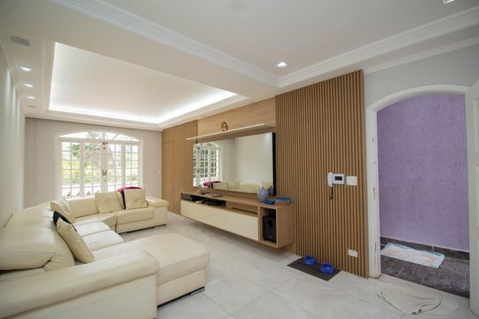 Sala de casa de condomínio para alugar com 3 quartos, 150m² em Jardim Libano, São Paulo